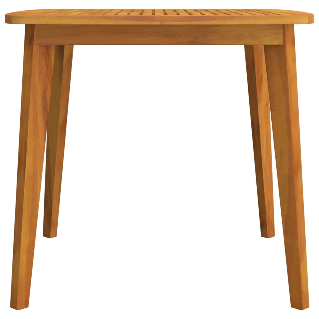 Vrtni stol 85 x 85 x 75 cm od masivnog bagremovog drva