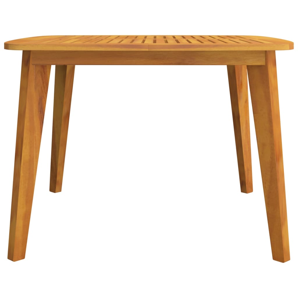 Vrtni stol 110 x 110 x 75 cm od masivnog bagremovog drva