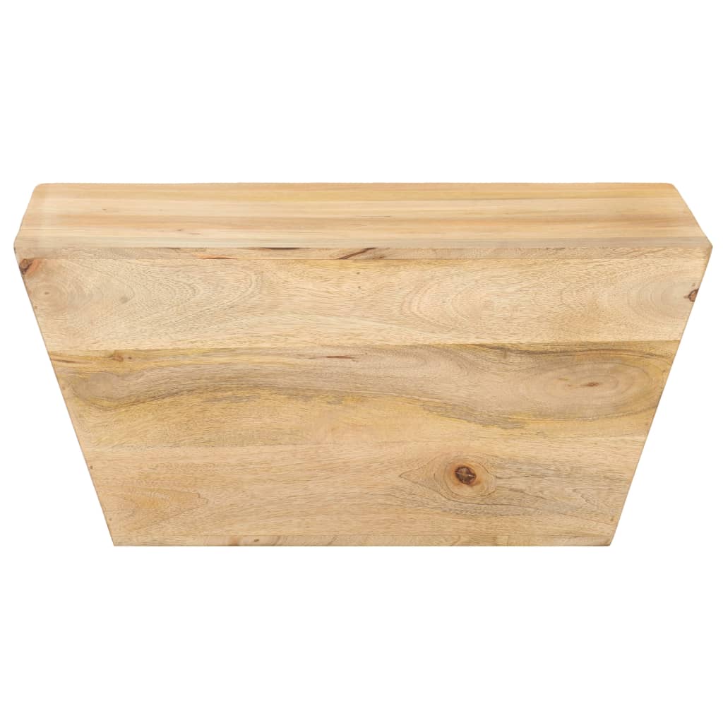 Stolić za kavu V-oblika 66 x 66 x 30 cm od masivnog drva manga