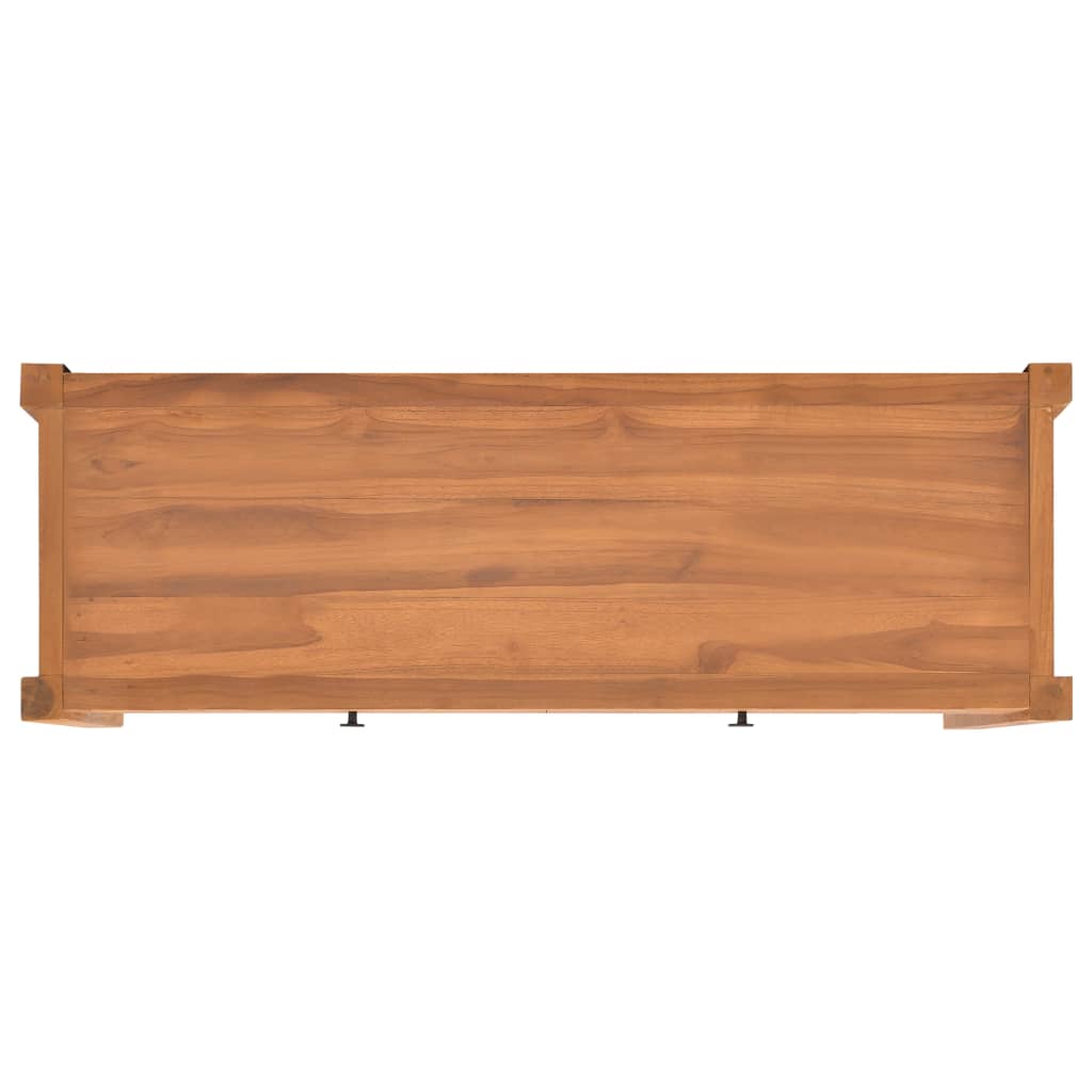 TV ormarić 140 x 40 x 45 cm od tikovine