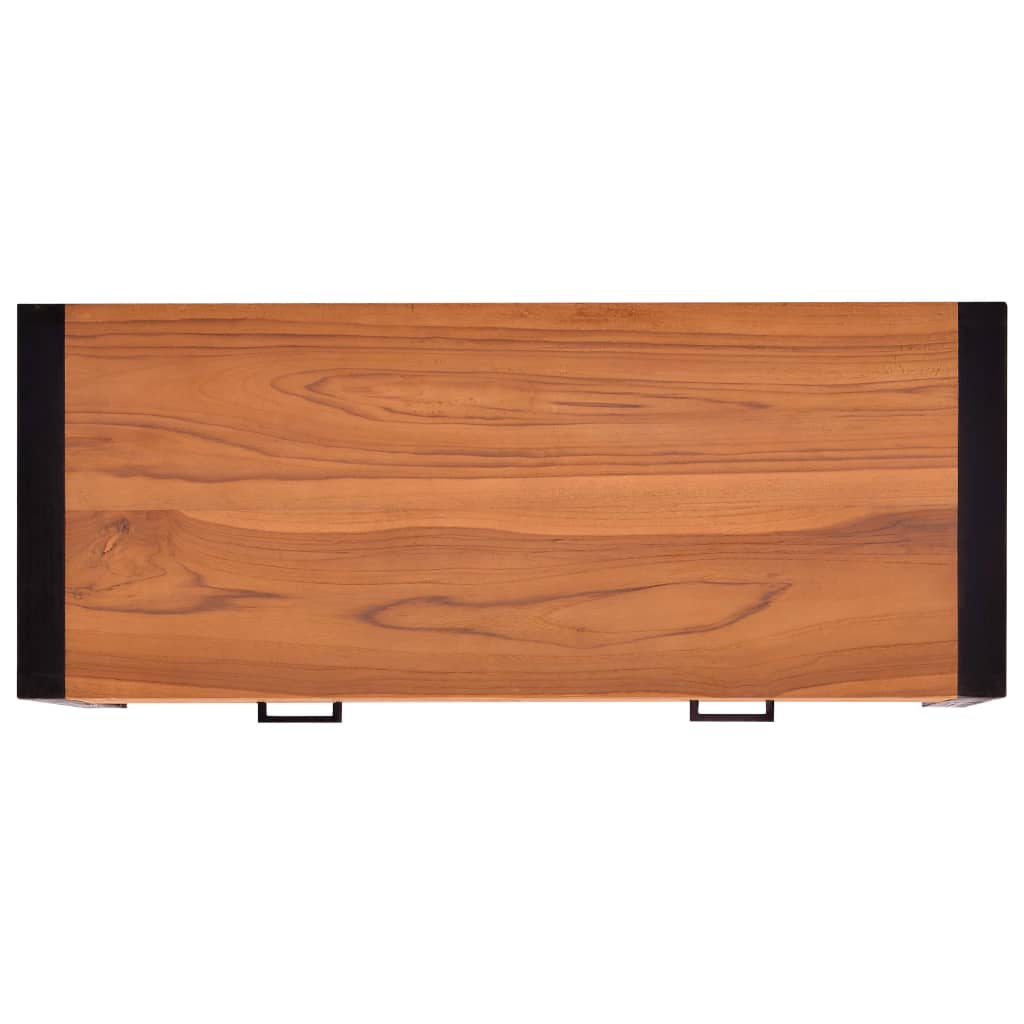 Radni stol s 2 ladice 100 x 40 x 75 cm od tikovine