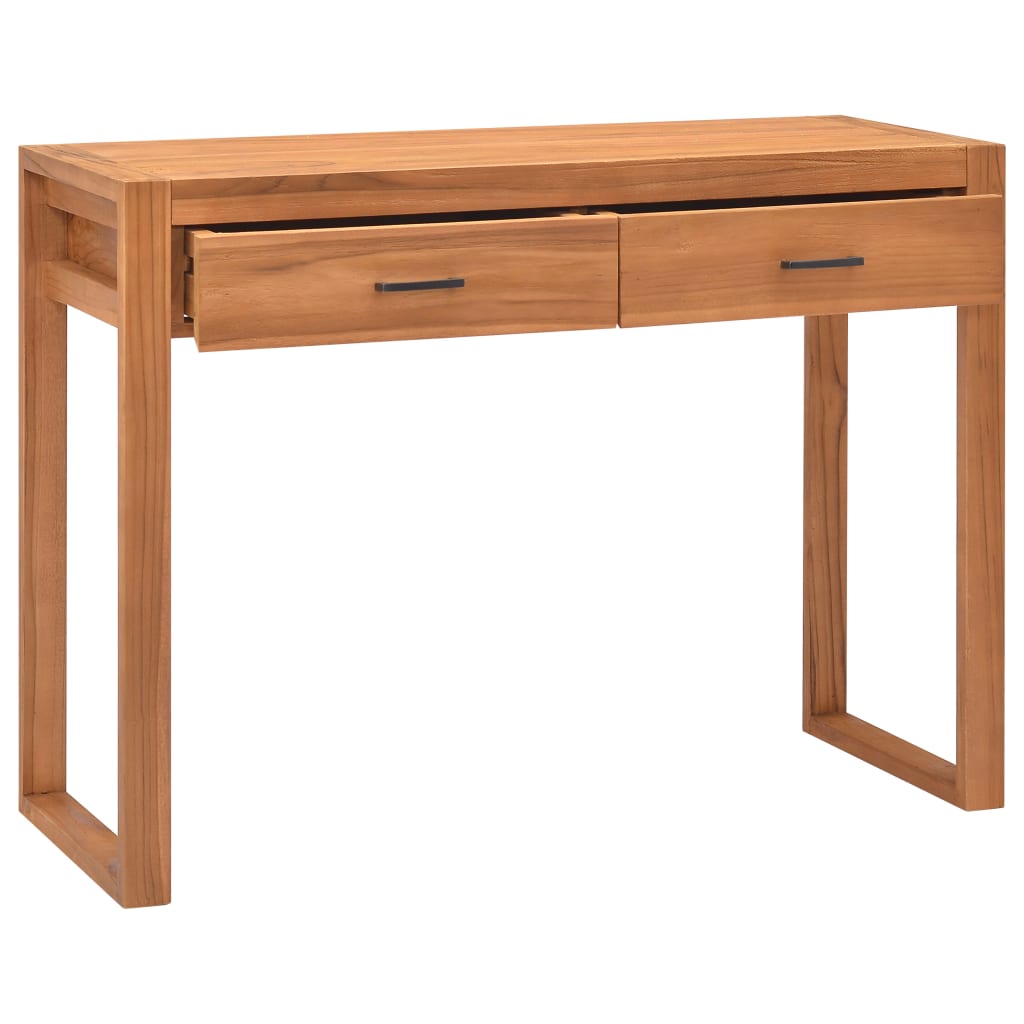 Radni stol s 2 ladice 100 x 40 x 75 cm od tikovine
