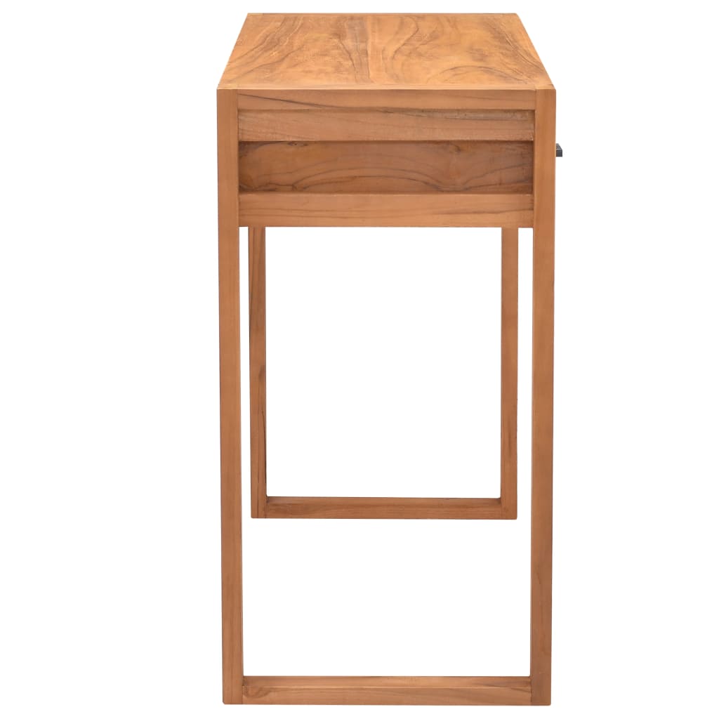 Radni stol s 2 ladice 100 x 40 x 75 cm od tikovine