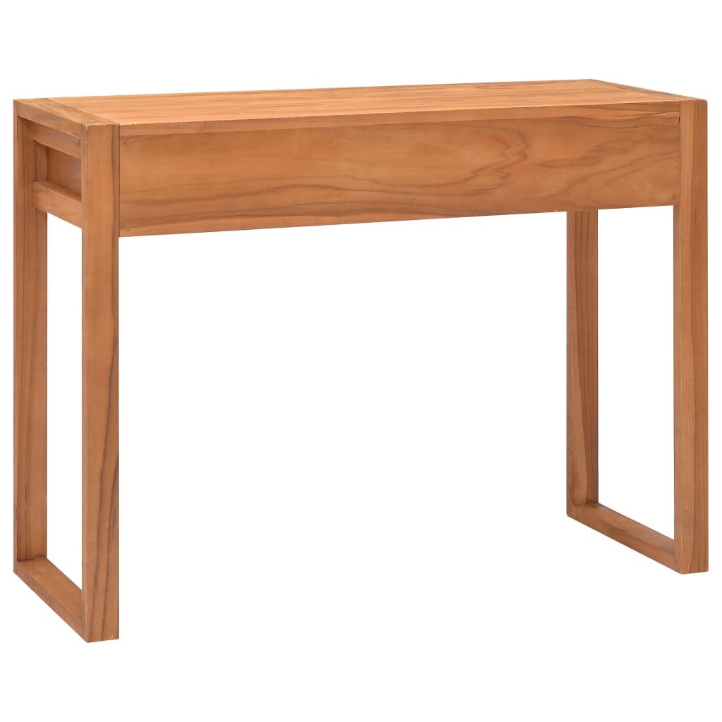 Radni stol s 2 ladice 100 x 40 x 75 cm od tikovine