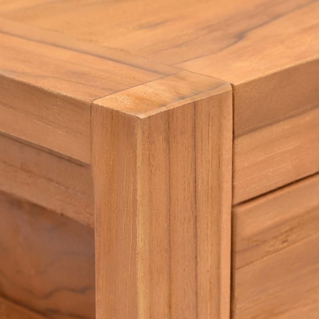 Radni stol s 2 ladice 100 x 40 x 75 cm od tikovine