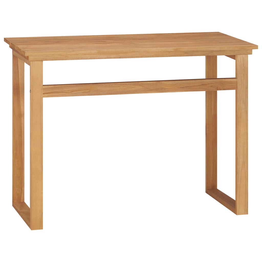 Radni stol 100 x 45 x 75 cm od masivne tikovine