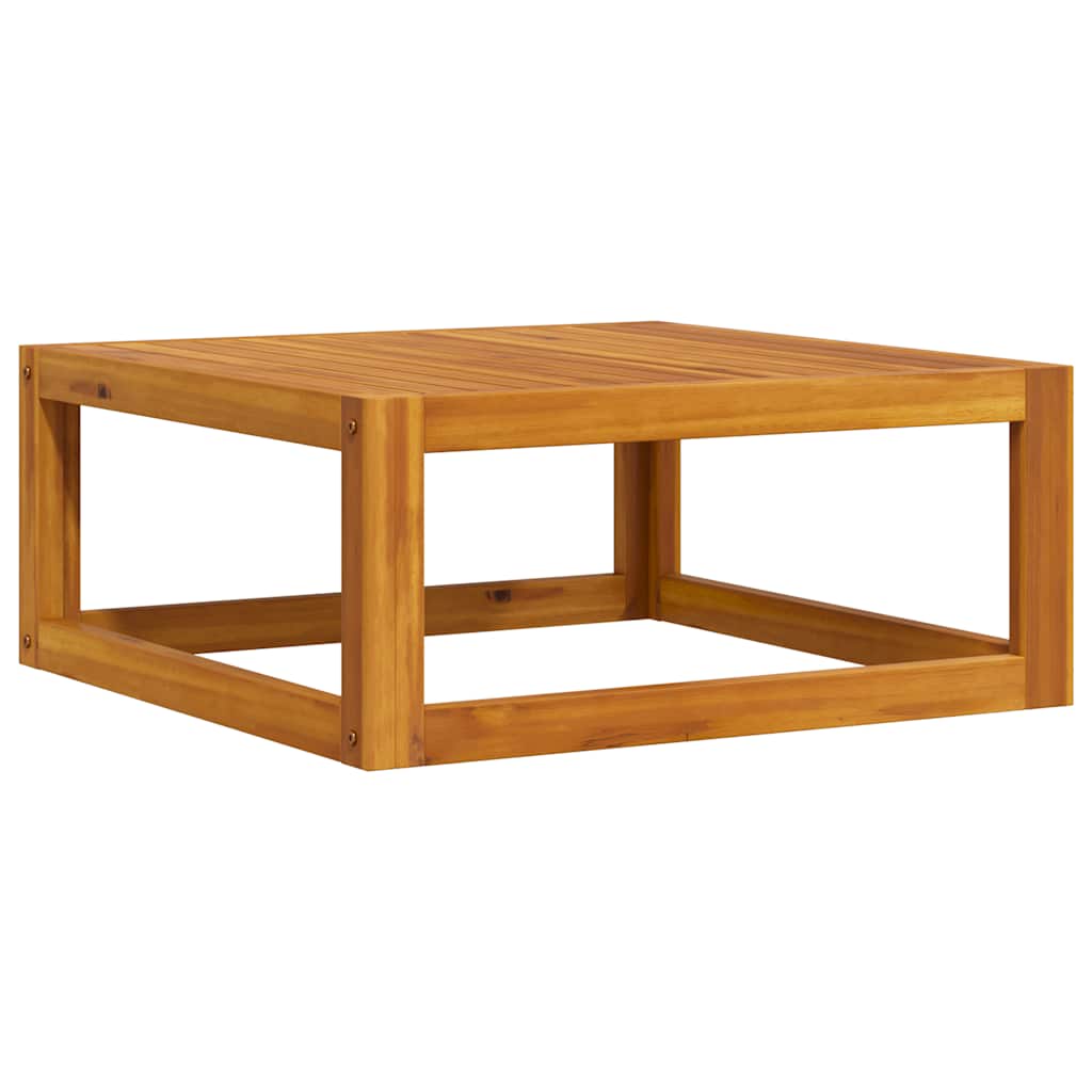 Stolić za kavu 68 x 68 x 29 cm od masivnog bagremovog drva