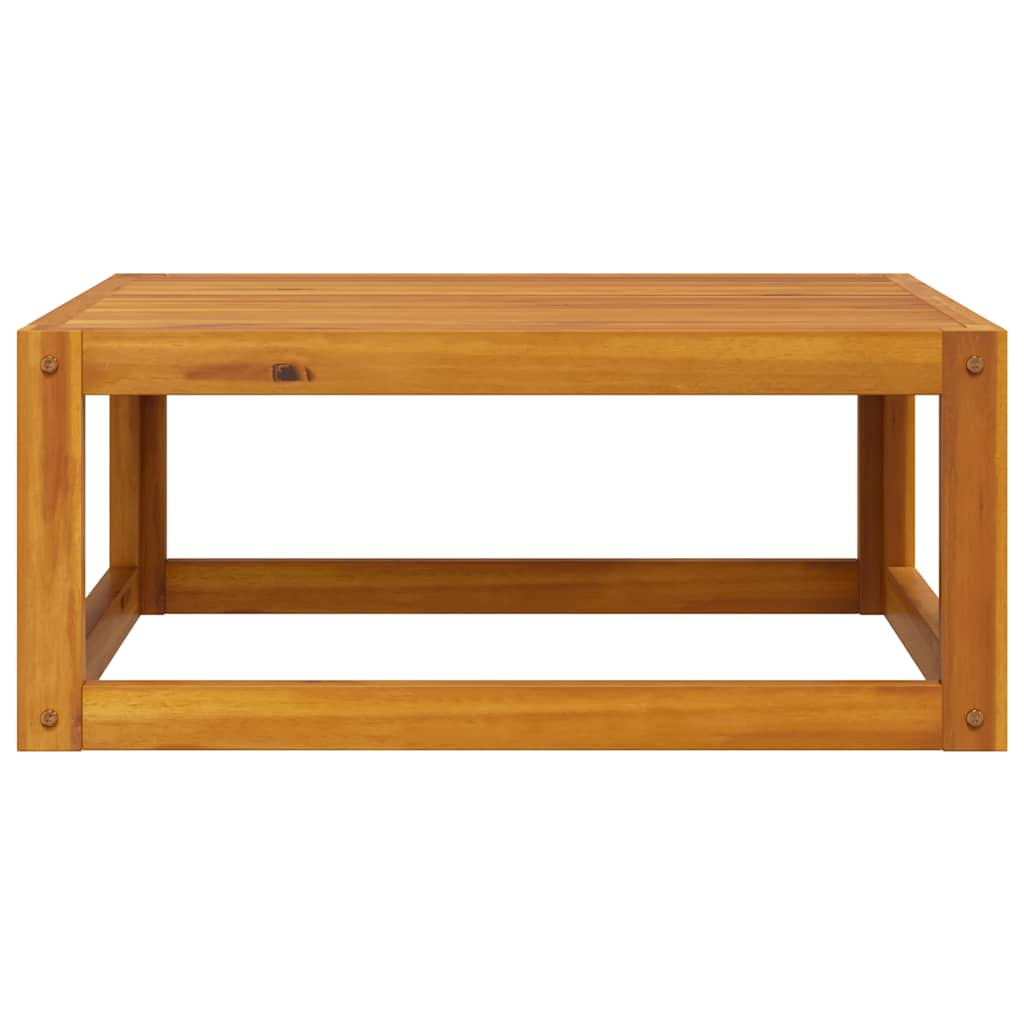Stolić za kavu 68 x 68 x 29 cm od masivnog bagremovog drva