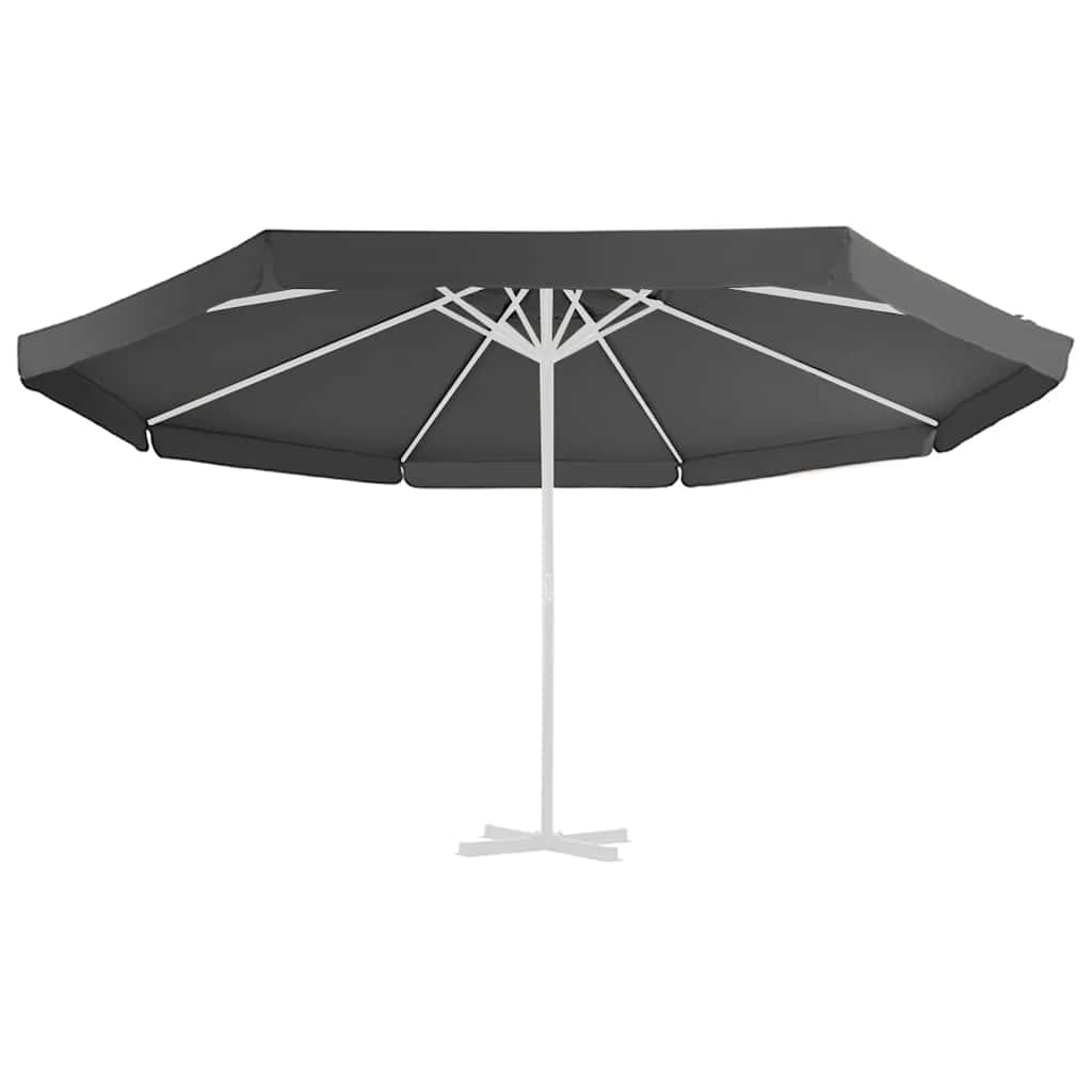 Zamjenska tkanina za vrtni suncobran 515 cm antracit