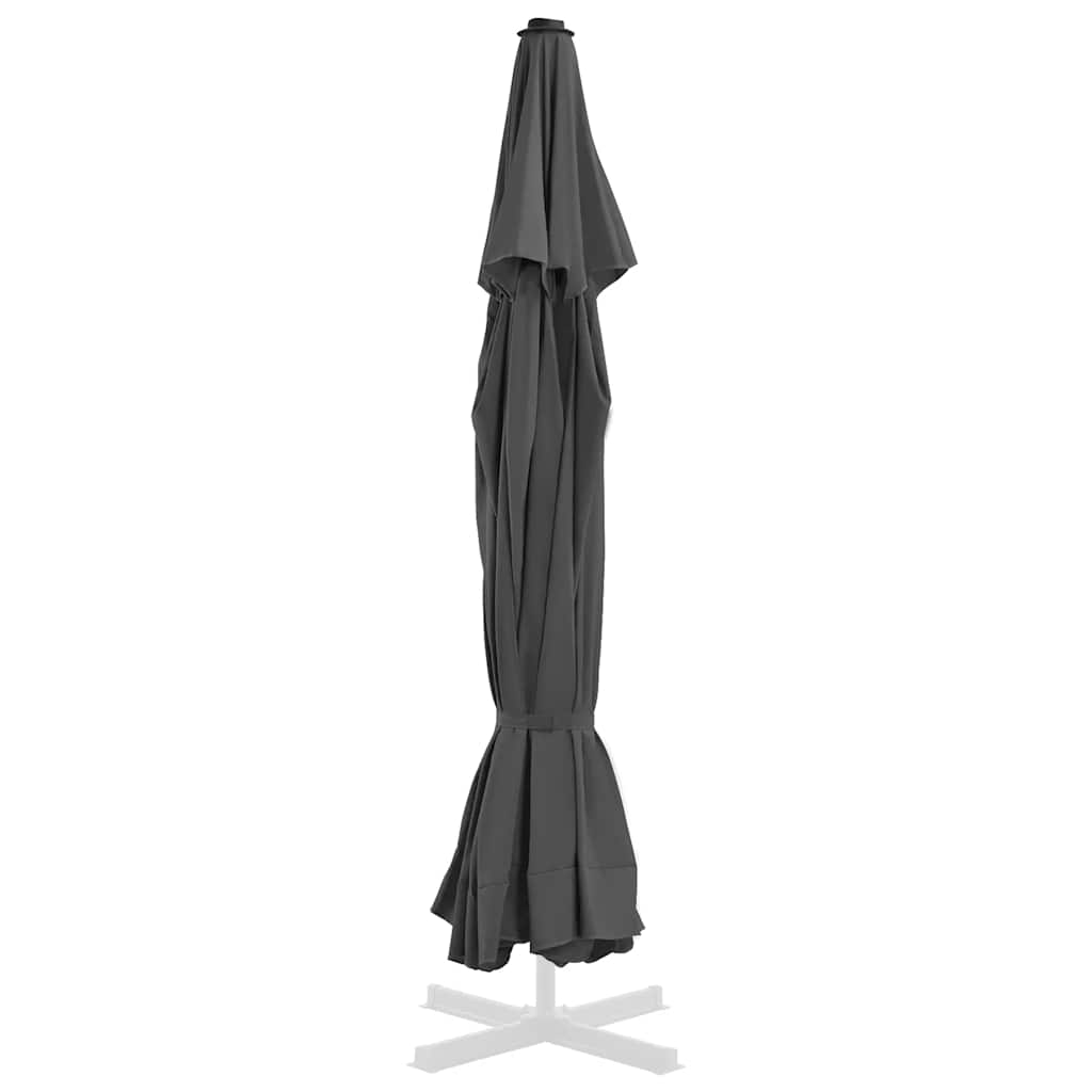 Zamjenska tkanina za vrtni suncobran 515 cm antracit