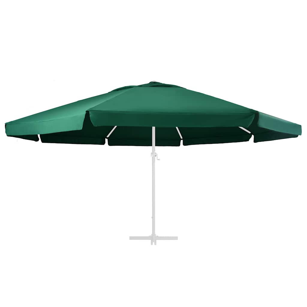 Zamjenska tkanina za vrtni suncobran zelena 610 cm