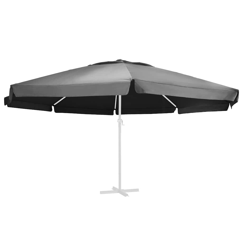 Zamjenska tkanina za vrtni suncobran antracit 610 cm