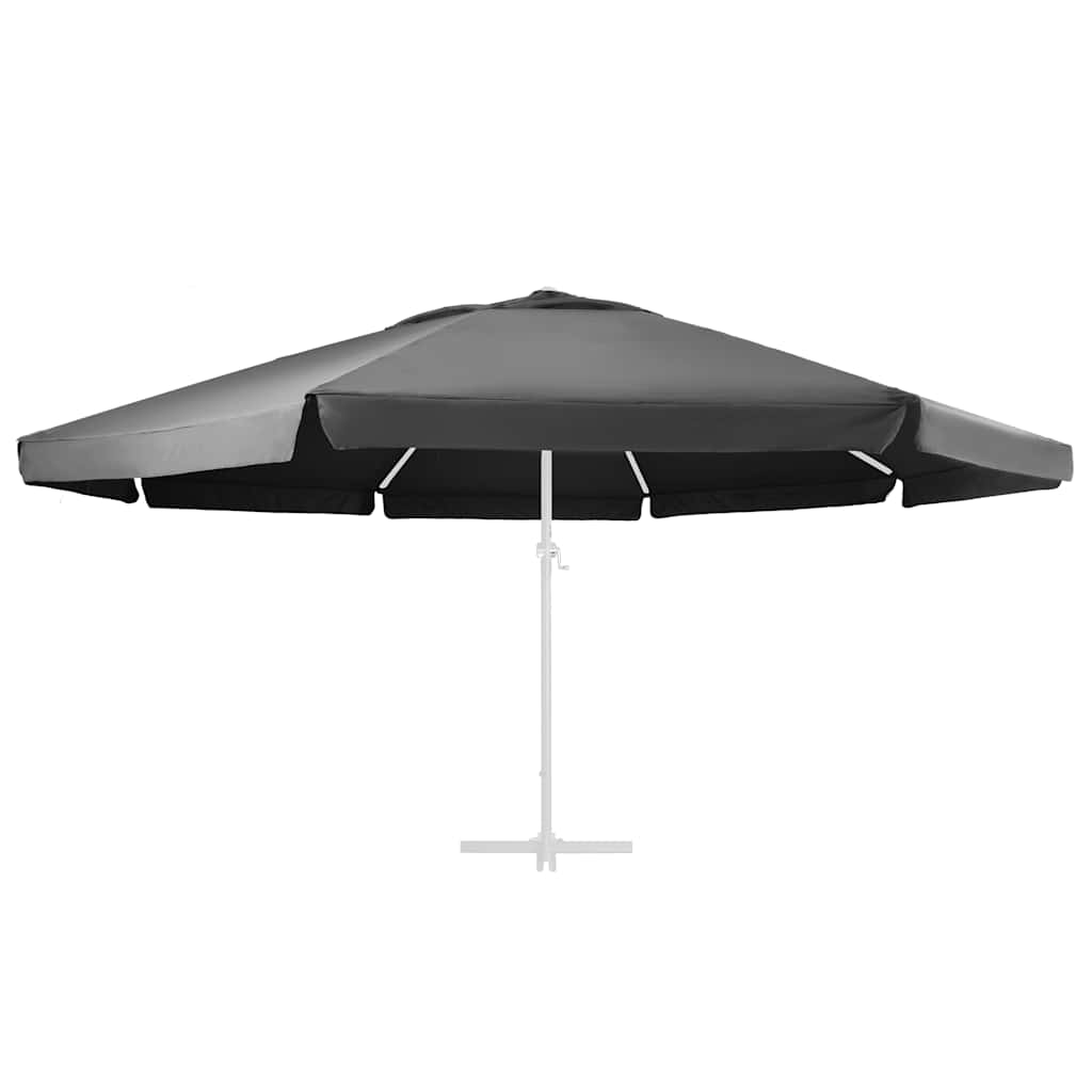 Zamjenska tkanina za vrtni suncobran antracit 610 cm