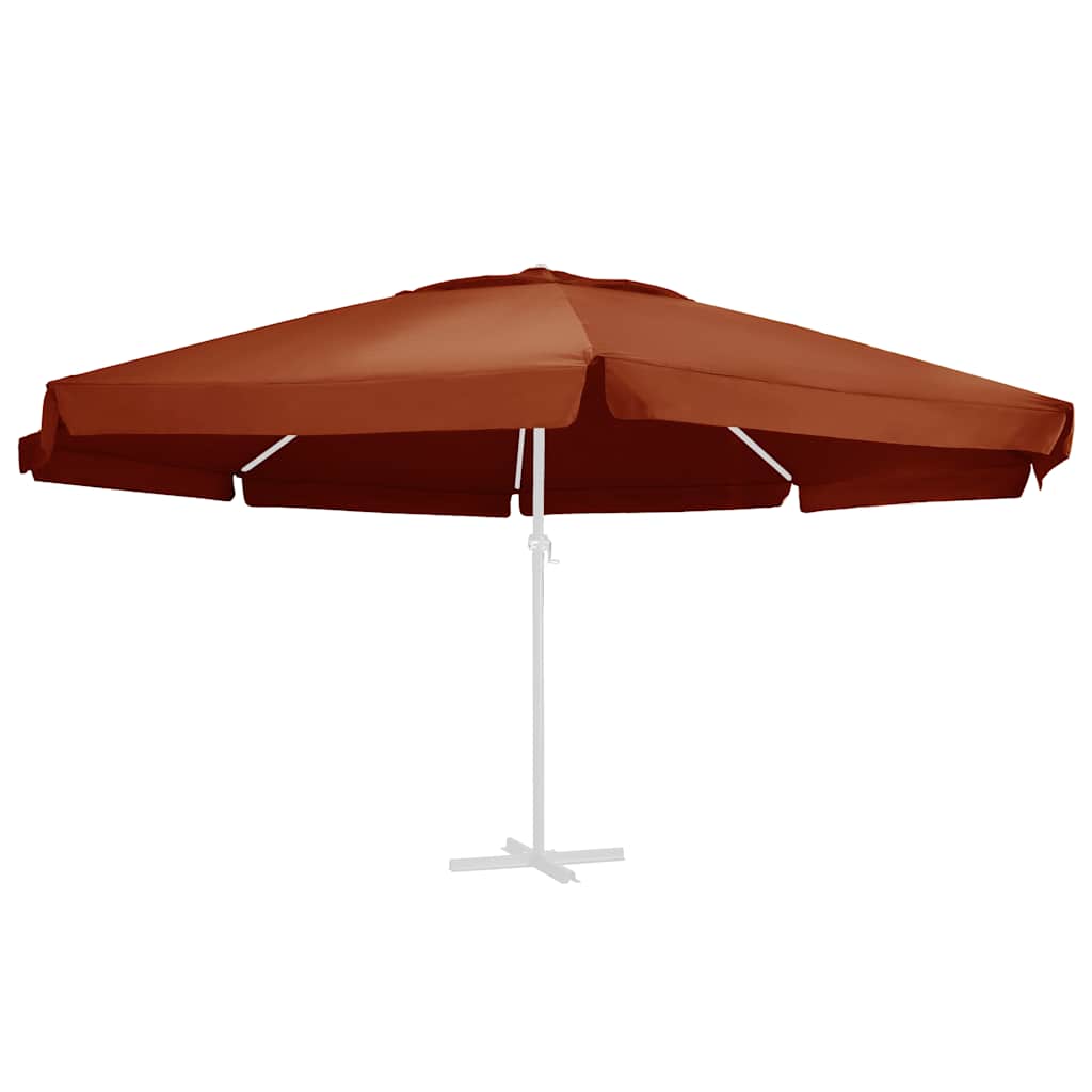 Zamjenska tkanina za vrtni suncobran boja cigle 610 cm