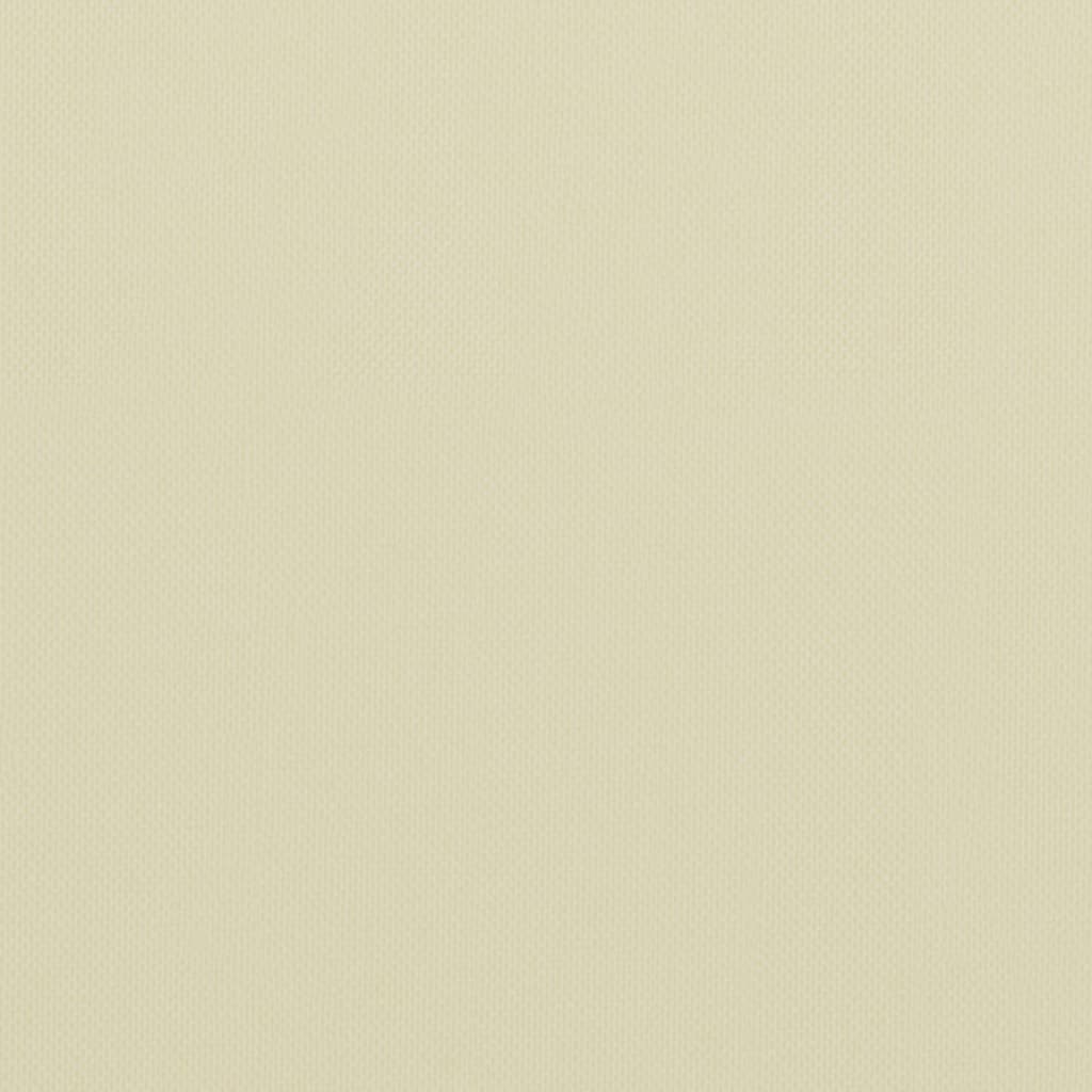 Balkonski zastor krem 120 x 400 cm od tkanine Oxford