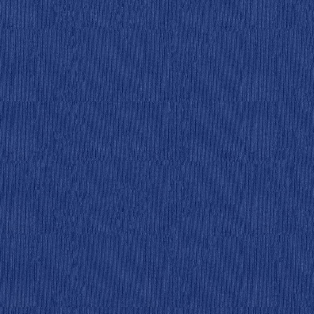 Balkonski zastor plavi 90 x 400 cm od tkanine Oxford