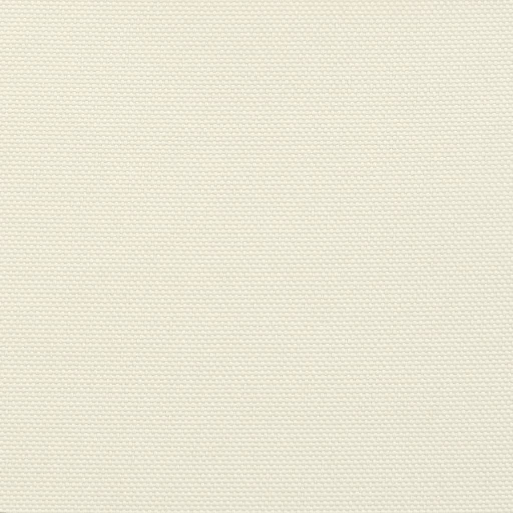 Jedro protiv sunca od tkanine Oxford pravokutno 6 x 7 m krem