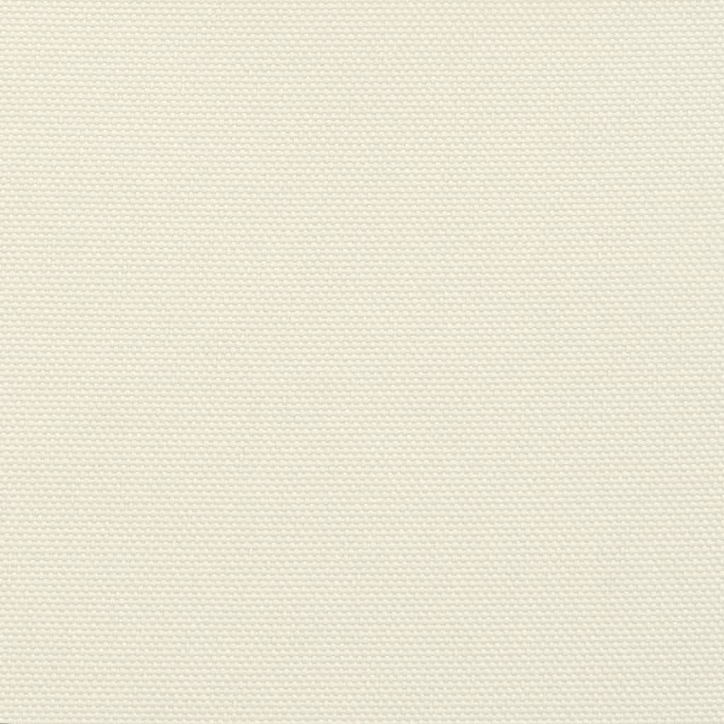 Jedro protiv sunca od tkanine Oxford pravokutno 6 x 8 m krem