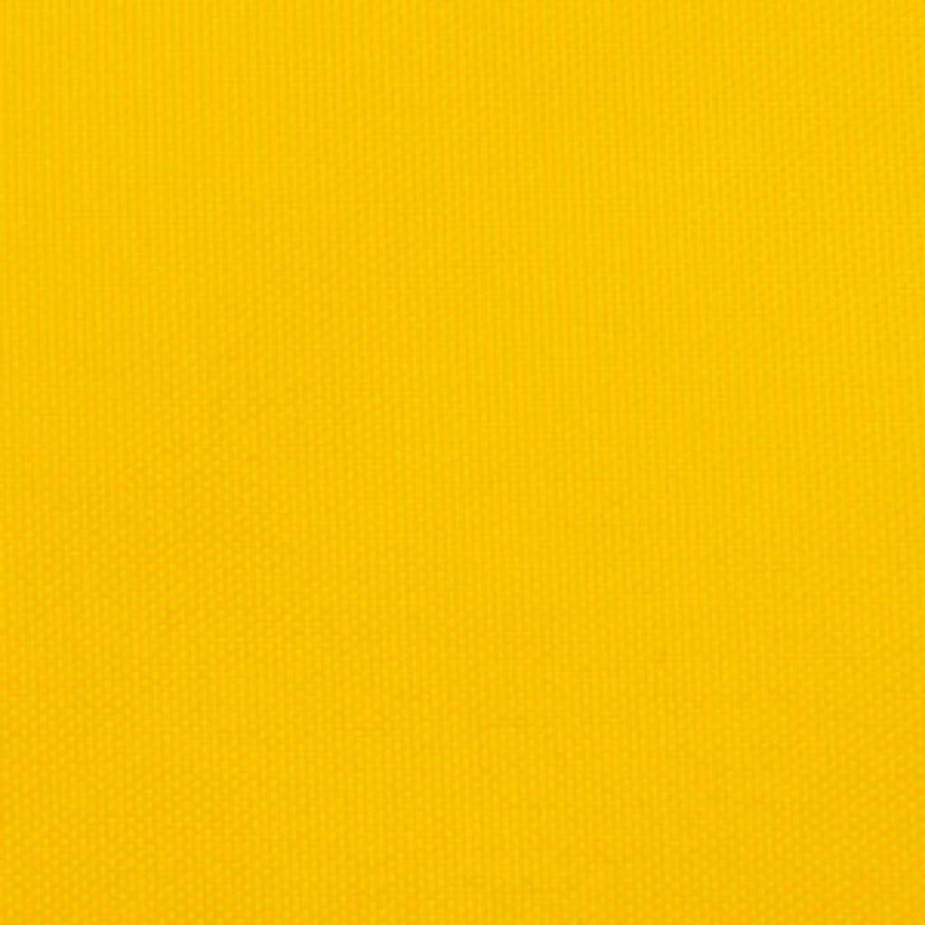 Jedro protiv sunca od tkanine Oxford pravokutno 6 x 7 m žuto