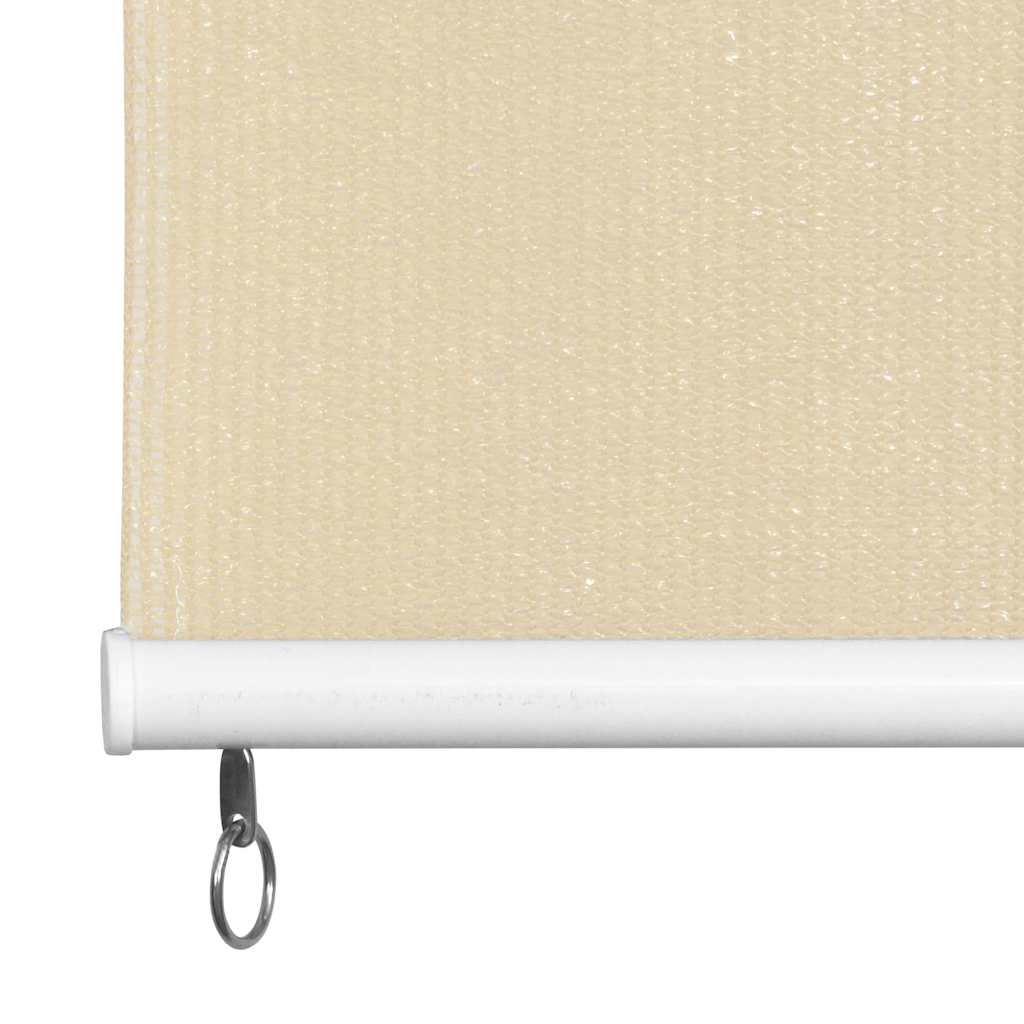 Vanjska roleta za zamračivanje krem 80 x 140 cm HDPE