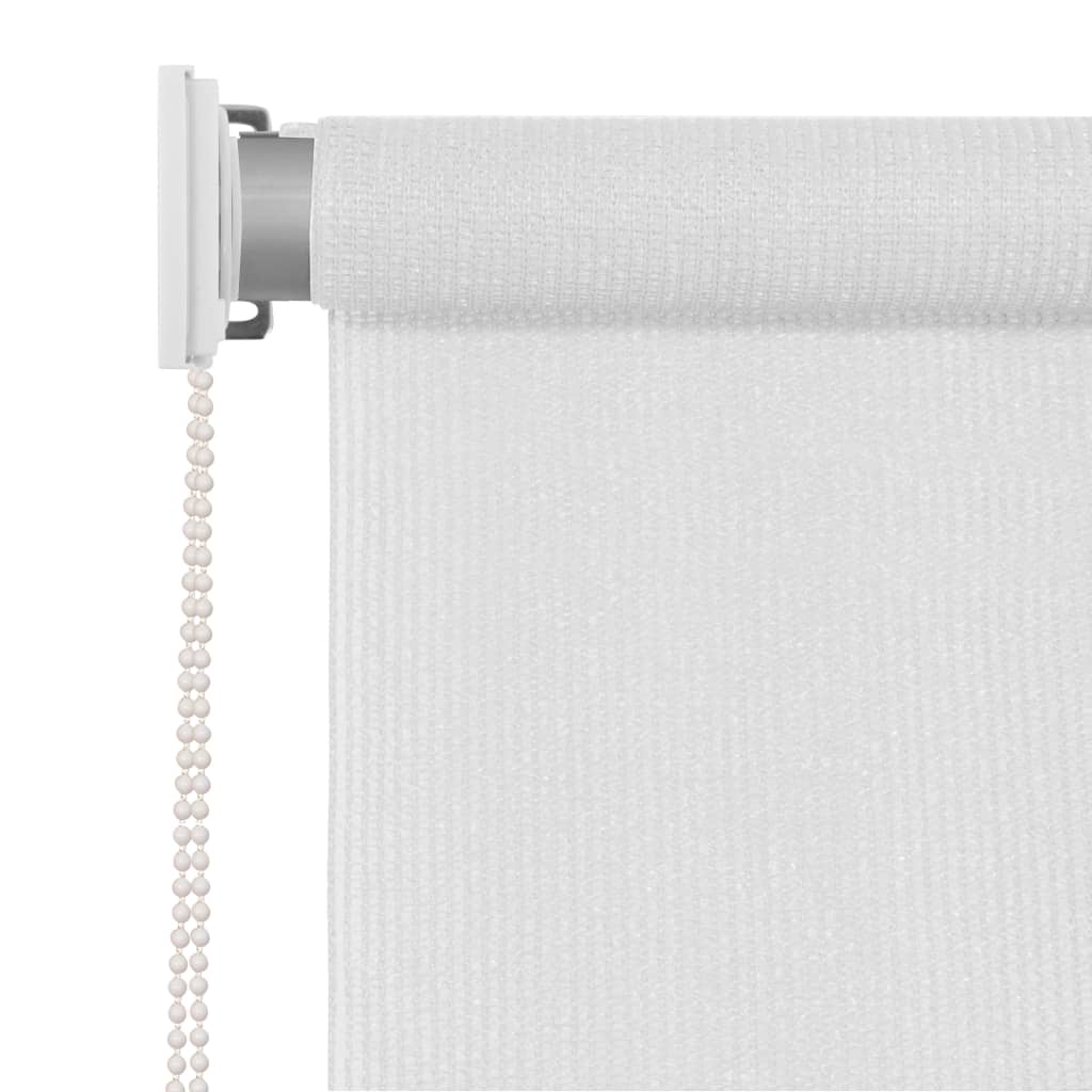 Vanjska roleta za zamračivanje bijela 60 x 140 cm HDPE