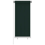 Vanjska roleta za zamračivanje 60 x 140 cm tamnozelena HDPE