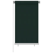 Vanjska rolo zavjesa 85 (Š) x 140 (V) cm tamnozelena HDPE