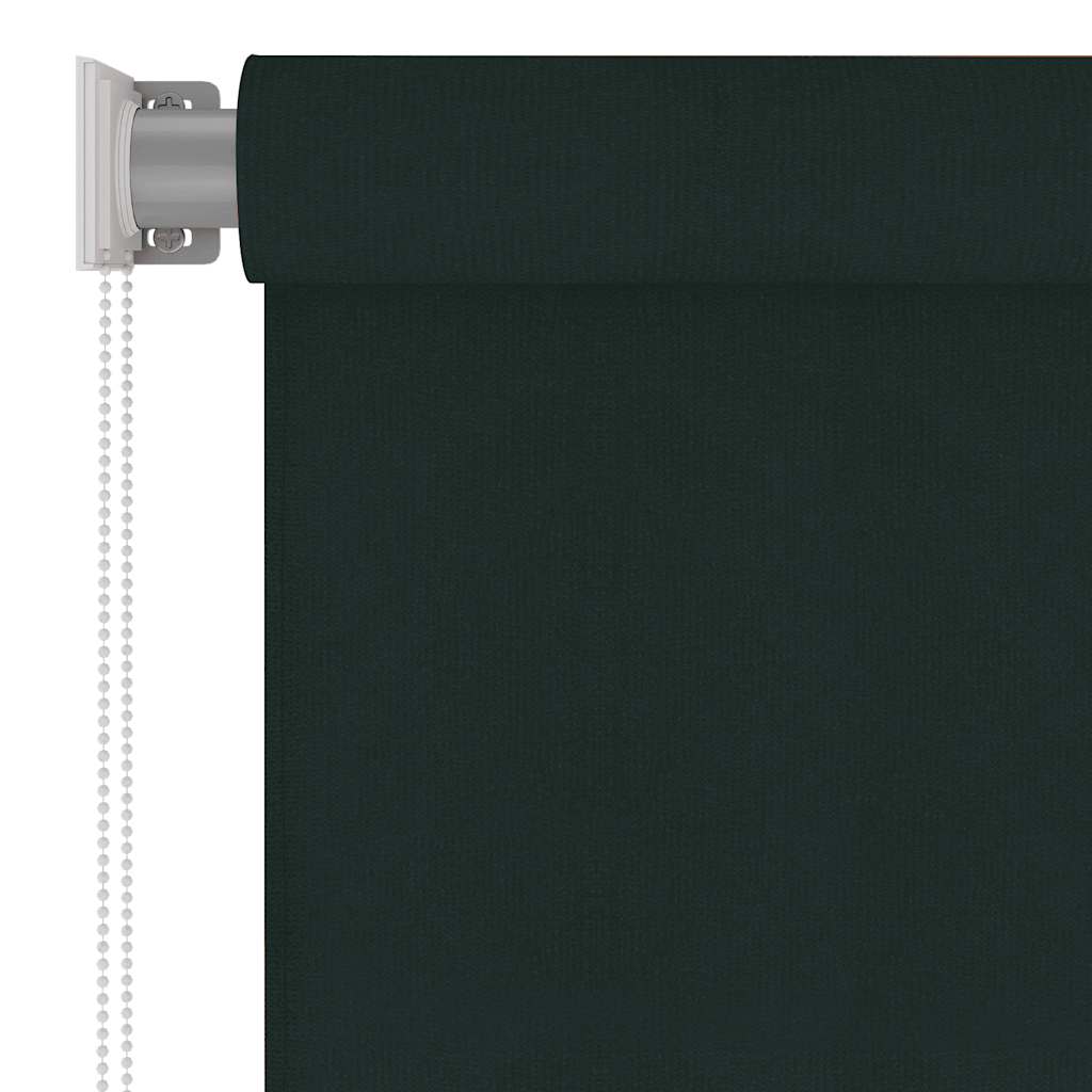 Vanjska rolo zavjesa 85 (Š) x 140 (V) cm tamnozelena HDPE