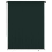 Vanjska roleta za zamračivanje 180 x 230 cm tamnozelena HDPE