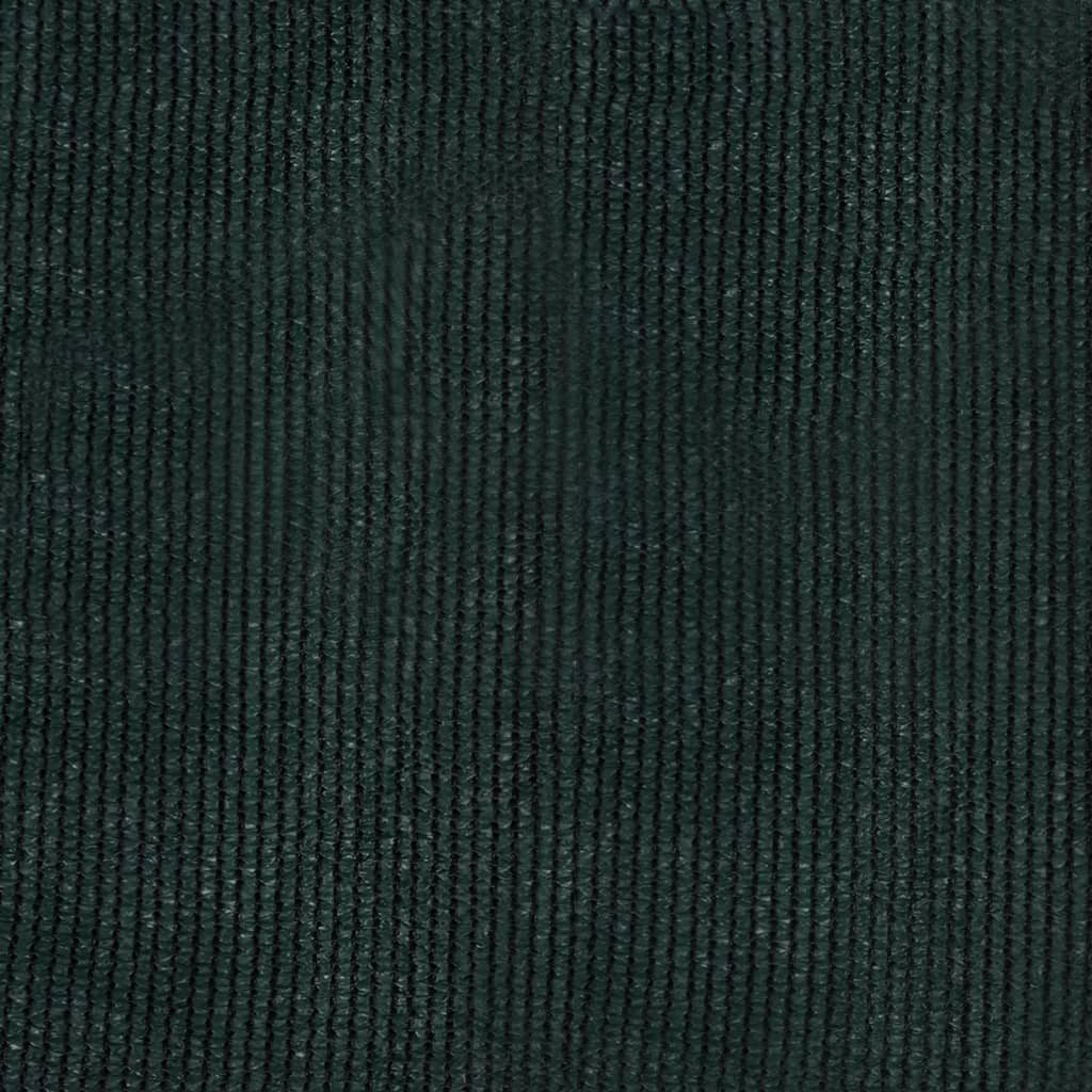 Vanjska roleta za zamračivanje 180 x 230 cm tamnozelena HDPE