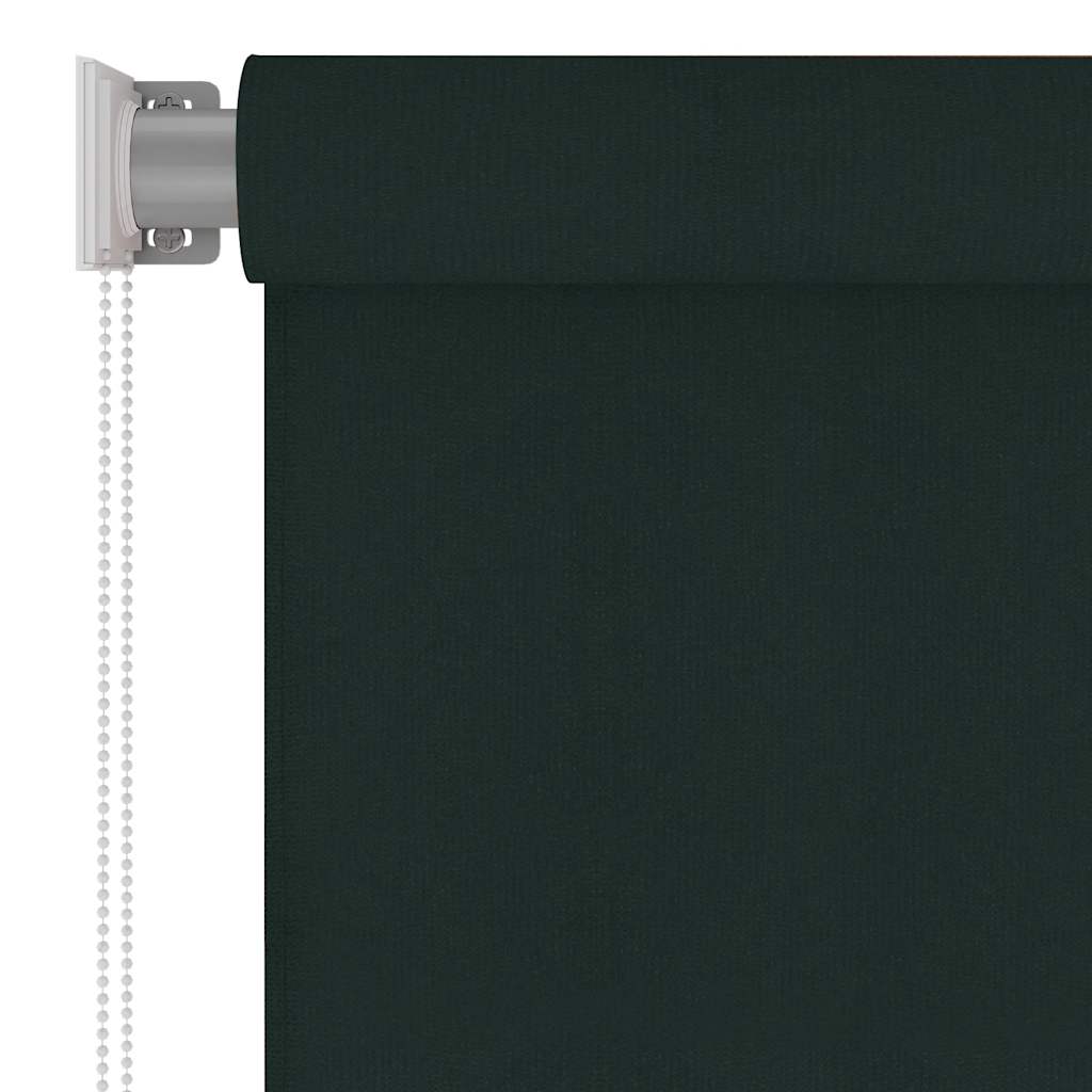 Vanjska rolo zavjesa 245 (Š) x 230 (V) cm tamnozelena HDPE