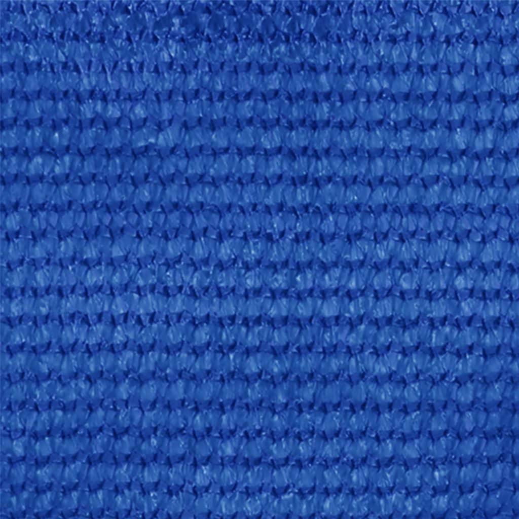 Vanjska roleta za zamračivanje 60 x 140 cm plava HDPE