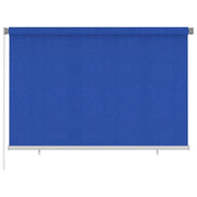 Vanjska roleta za zamračivanje 220 x 140 cm plava HDPE