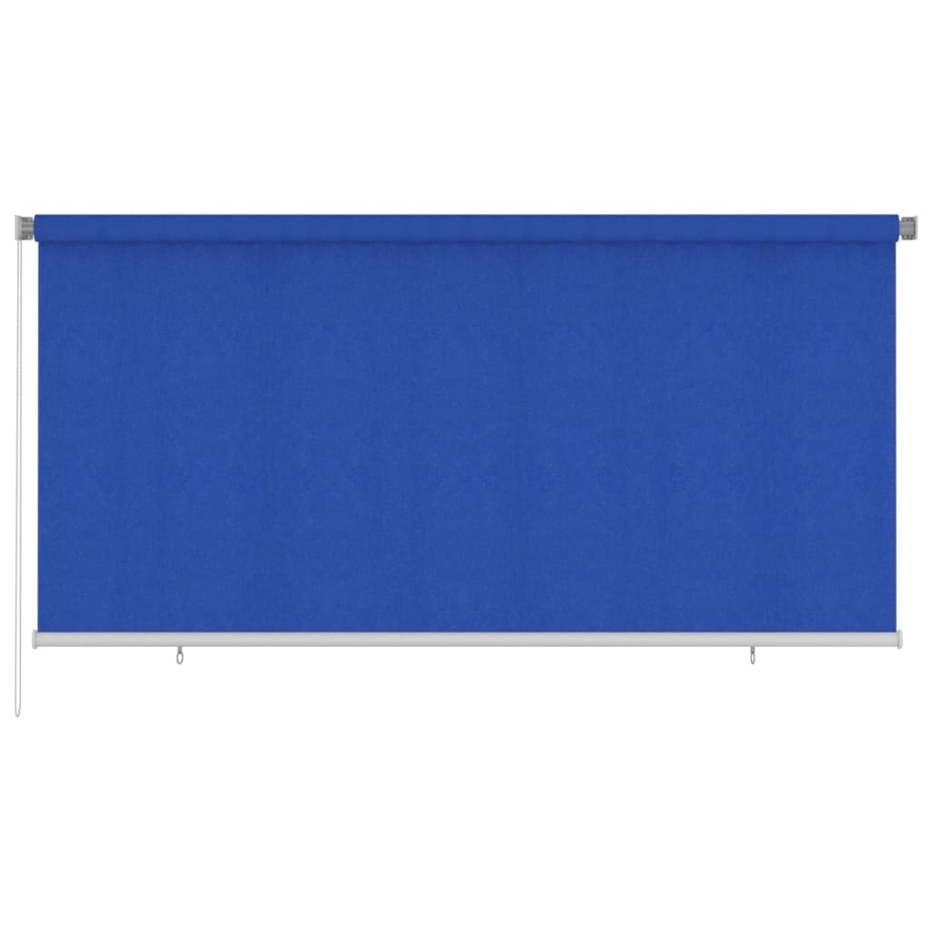 Vanjska roleta za zamračivanje 300 x 140 cm plava HDPE