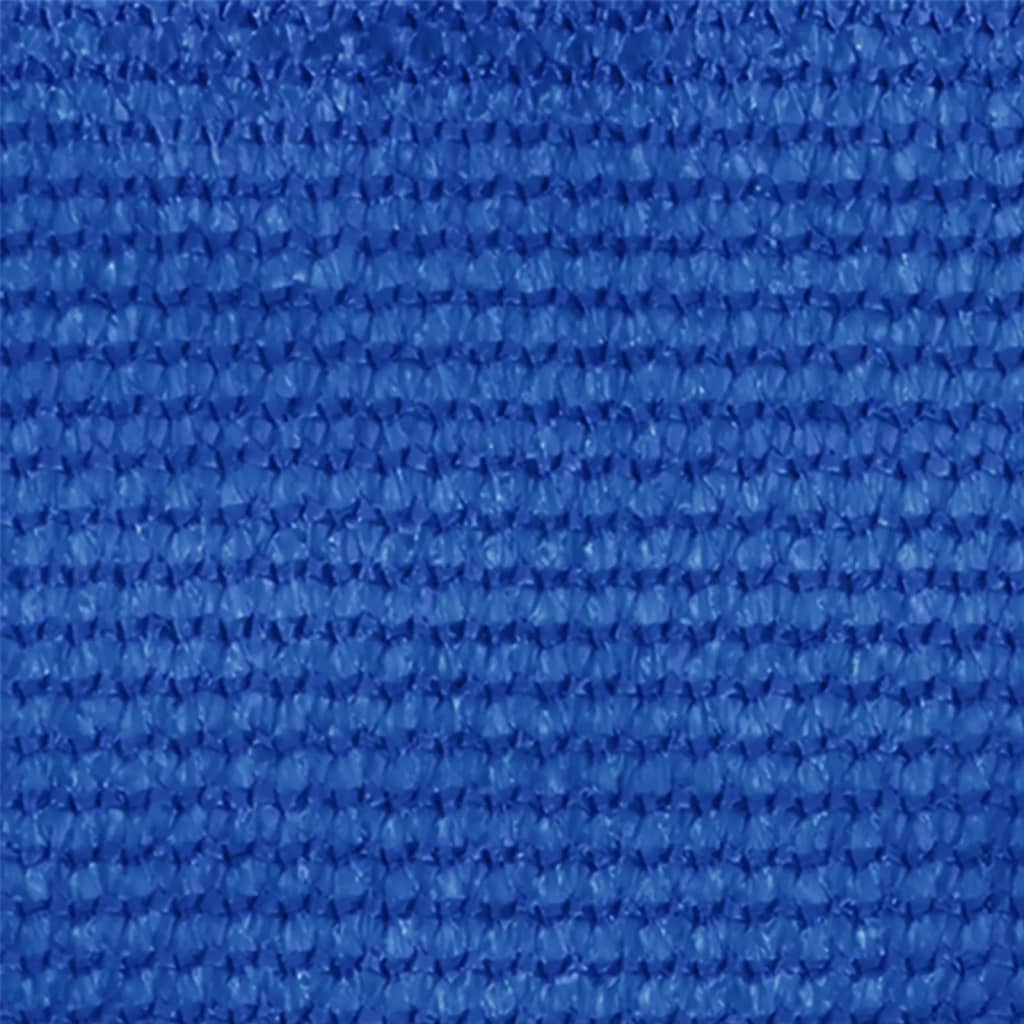 Vanjska roleta za zamračivanje 160 x 230 cm plava HDPE