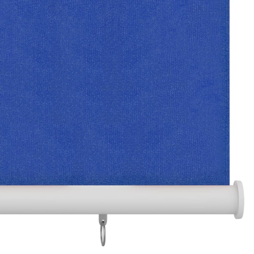 Vanjska roleta za zamračivanje 180 x 230 cm plava HDPE