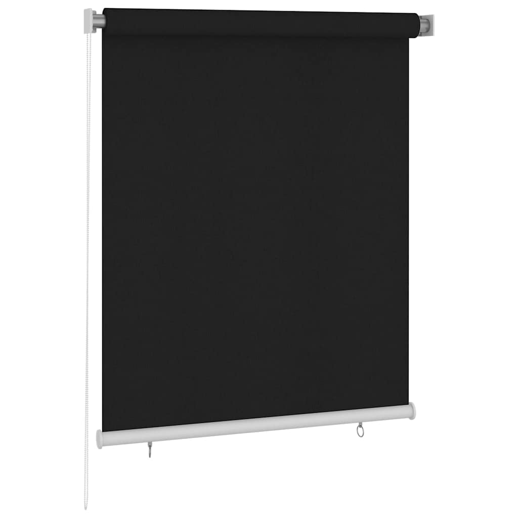 Vanjska roleta za zamračivanje 120 x 140 cm crna