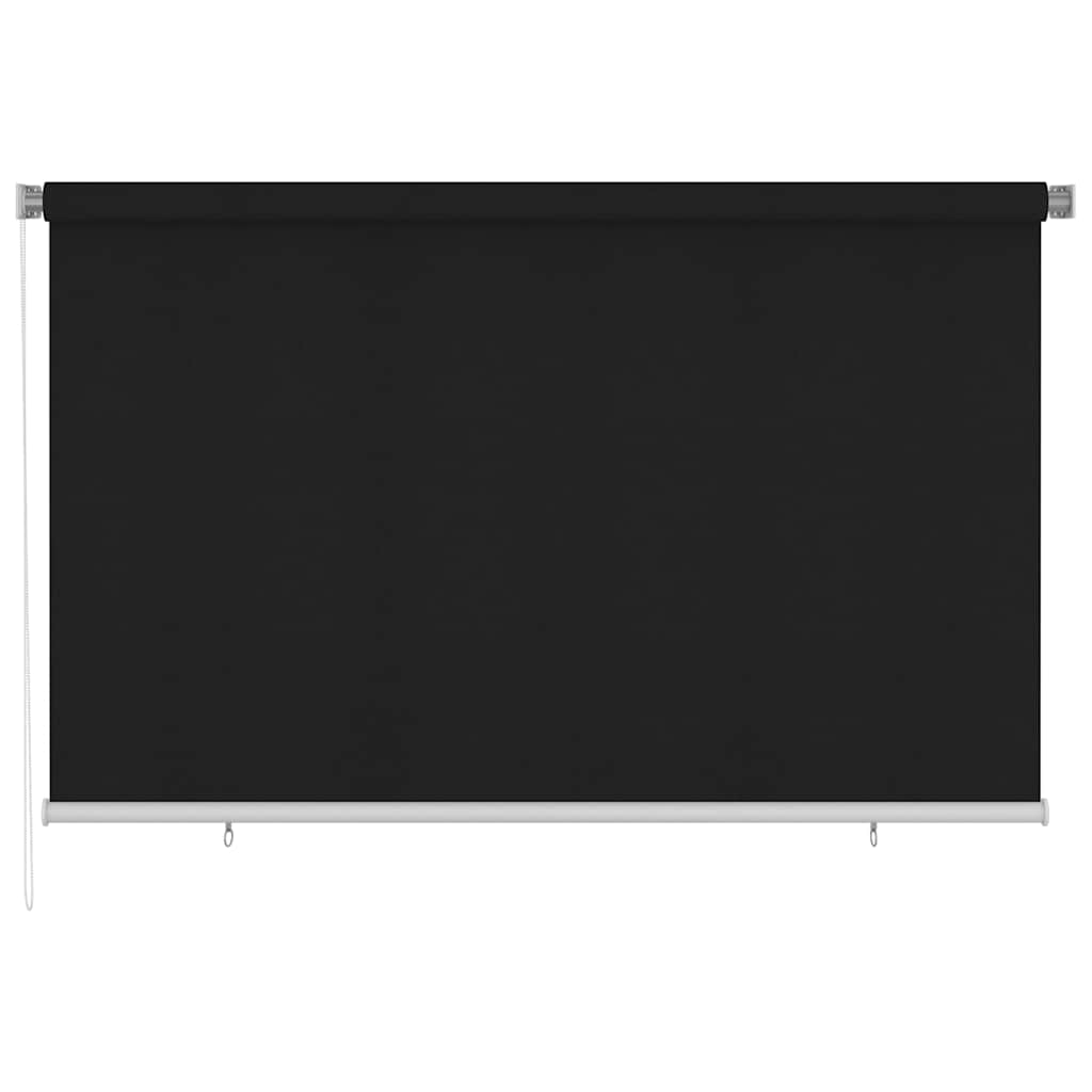 Vanjska roleta za zamračivanje 240 x 140 cm crna