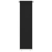 Vanjska roleta za zamračivanje 60 x 230 cm crna HDPE