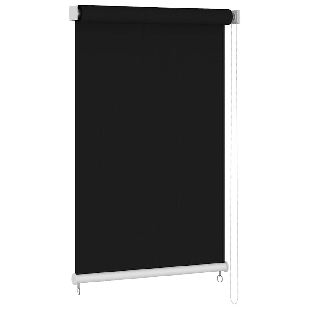 Vanjska roleta za zamračivanje 140 x 230 cm crna