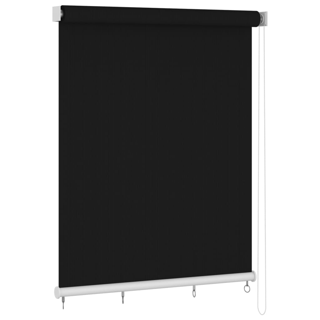 Vanjska roleta za zamračivanje 220 x 230 cm crna