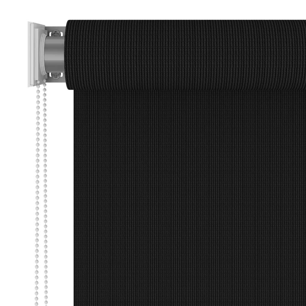 Vanjska roleta za zamračivanje 240 x 230 cm crna