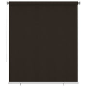 Vanjska roleta za zamračivanje 200 x 230 cm smeđa HDPE