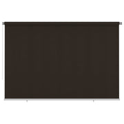 Vanjska roleta za zamračivanje 350 x 230 cm smeđa HDPE