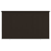 Vanjska roleta za zamračivanje 400 x 230 cm smeđa HDPE