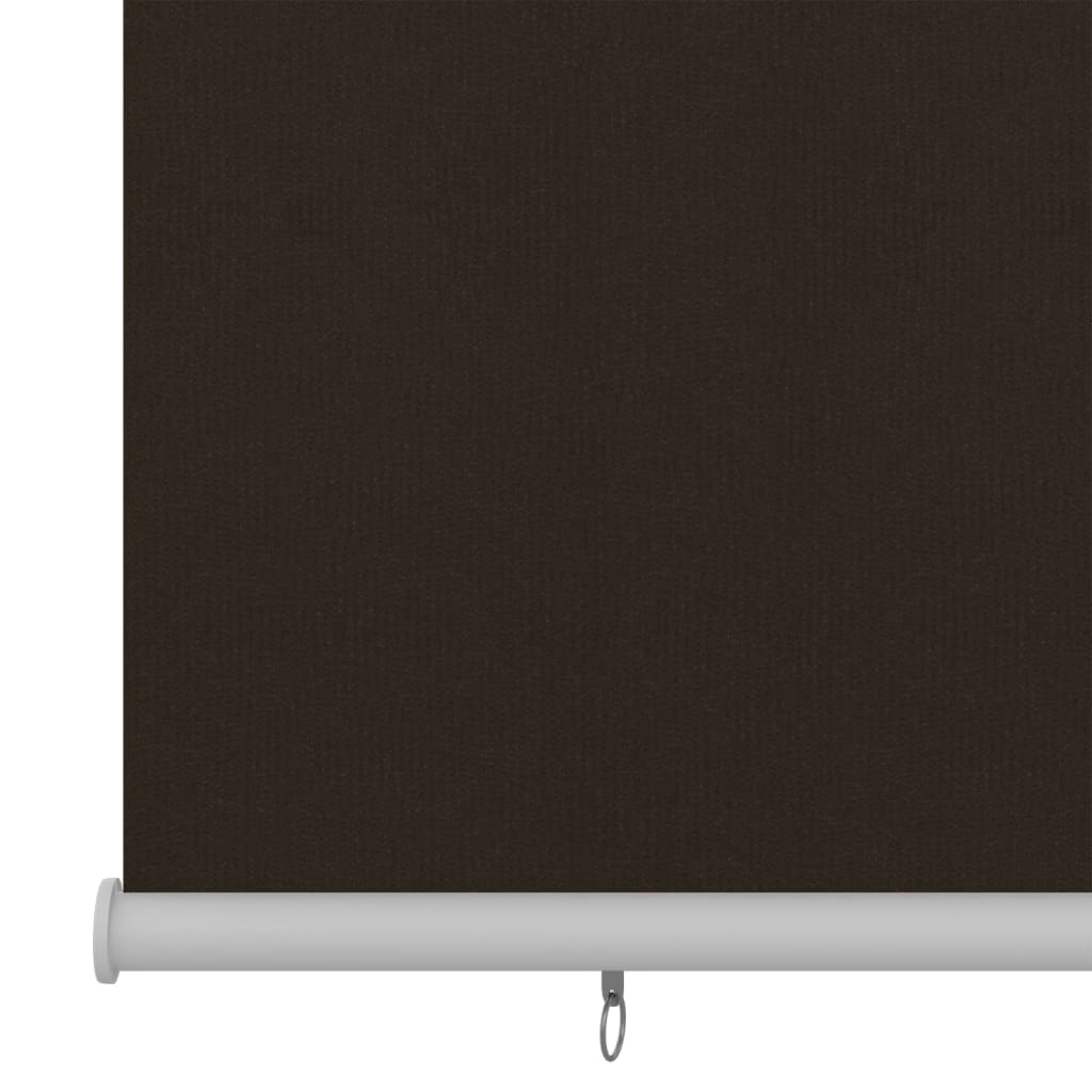 Vanjska roleta za zamračivanje 400 x 230 cm smeđa HDPE
