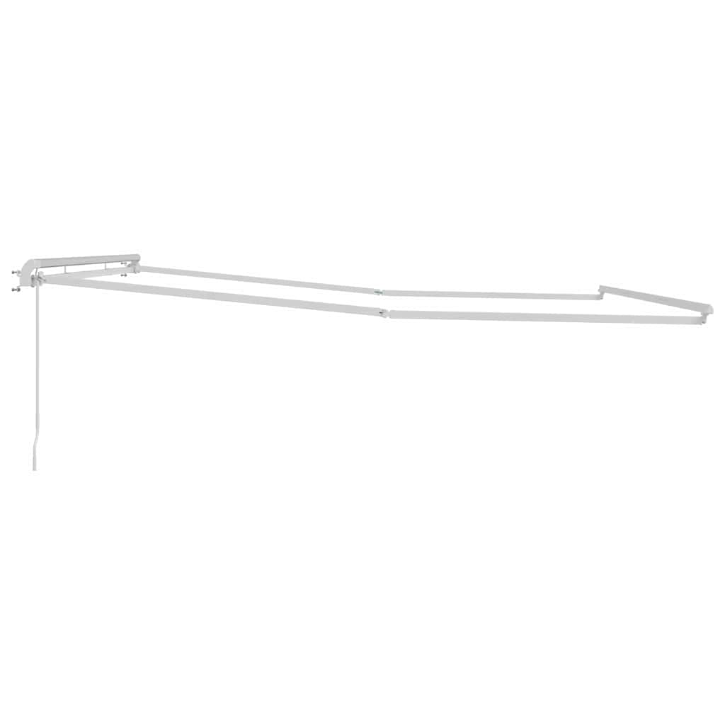 Okvir tende Bijelo 450 × 350 cm Aluminij