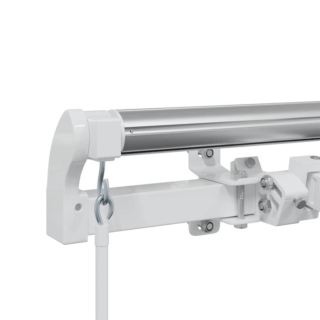 Okvir tende Bijelo 500 × 350 cm Aluminij