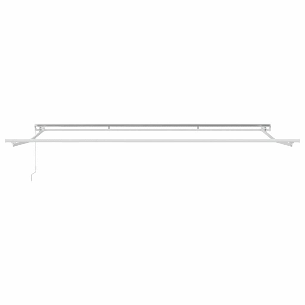 Okvir tende Bijelo 500 × 350 cm Aluminij