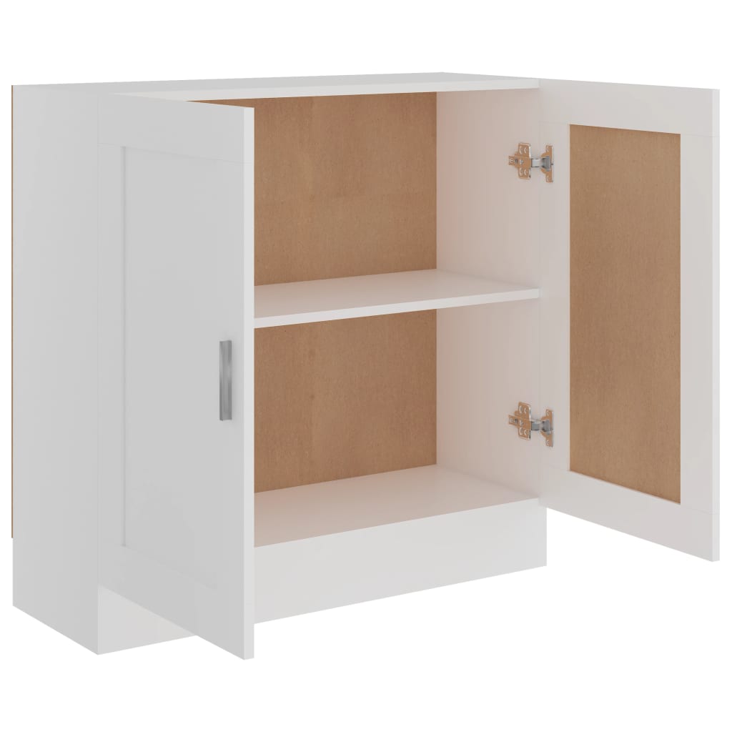 Ormarić za knjige bijeli 82,5 x 30,5 x 80 cm konstruirano drvo